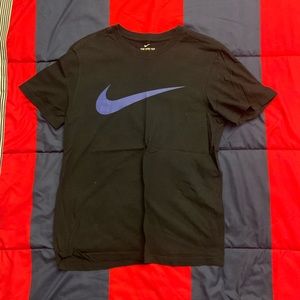 Dark blue Nike shirt